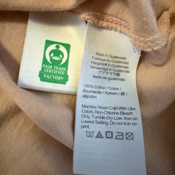 J. Crew Red Floral Graphic Tee - Pink sz med euc - Picture 6 of 7